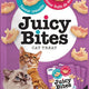 JUICY Bites, medaljoni, piletina s aromom račića i morskih plodova, 3x 11,3g