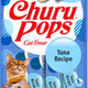 CHURU Pops, sočni žele, tunjevina, 4x 15g