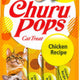 CHURU Pops, sočni žele, piletina 4x 15g