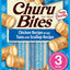 CHURU Bites, rolice, piletina i tunjevina, 3x 10g