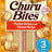 CHURU Bites, rolice, piletina, 3x 10g