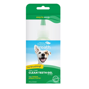 TROPICLEAN Clean Teeth gel za dentalnu njegu, za pse, 118ml