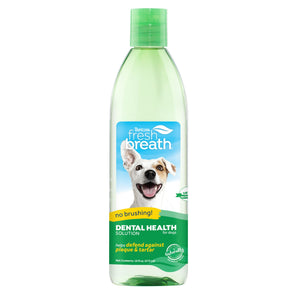 TROPICLEAN Dentalna vodica za pse, 473ml
