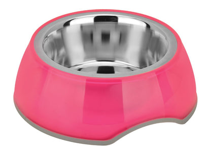 MR. PET Zdjelica Pellucid, prozirna, inox, protuklizna