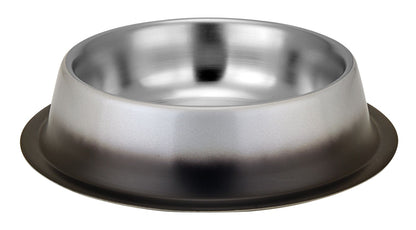 MR. PET Zdjelica Shades, inox, kromirana, protuklizna
