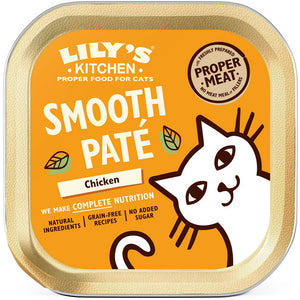 LILY'S KITCHEN Smooth Pate Chicken, bez žitarica, 85g