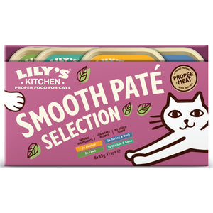 LILY'S KITCHEN Smooth Pate Selection, paštete, 8x85g
