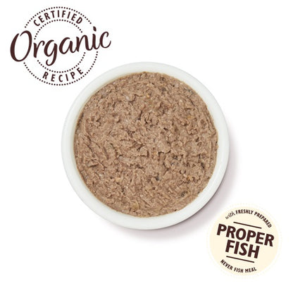 LILY'S KITCHEN Organic Pate Fish, bez žitarica, 85g