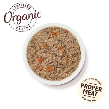 LILY'S KITCHEN Organic Pate Turkey, bez žitarica, 85g