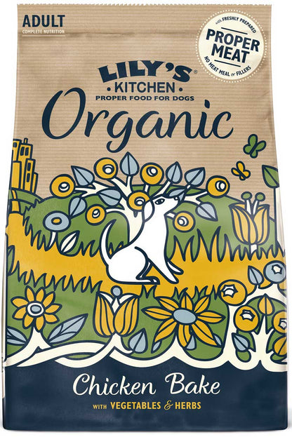 LILY'S KITCHEN Organic, piletina s povrćem i začinima, bez žitarica