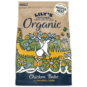 LILY'S KITCHEN Organic, piletina s povrćem i začinima, bez žitarica