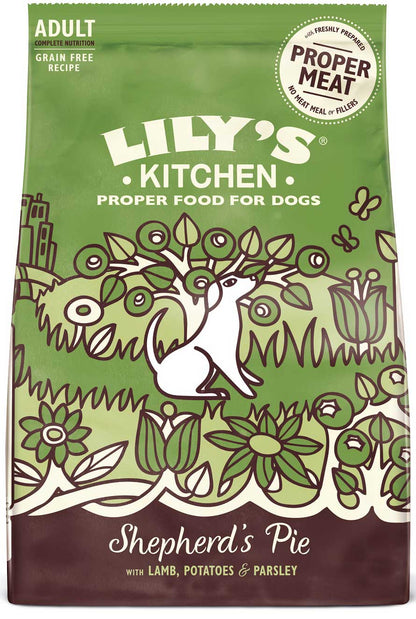 LILY'S KITCHEN Shepherd's Pie, janjetina s krumpirom i peršinom, bez žitarica