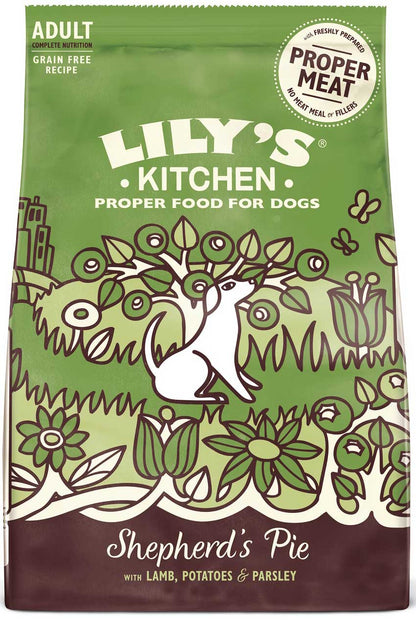LILY'S KITCHEN Shepherd's Pie, janjetina s krumpirom i peršinom, bez žitarica