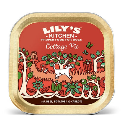 LILY'S KITCHEN Cottage Pie, govedina s povrćem, bez žitarica, 150g