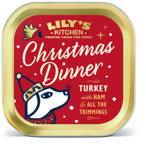 LILY'S KITCHEN Christmas Turkey and Ham,s puretinom i šunkom, 150g