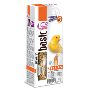 LOLO PETS Štapići s aromom meda, za kanarince, 2kom/65g