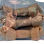 HAU&MIAU Rawhide, kost žvakalica, 100% goveđa koža, 3 kom/11cm/90g