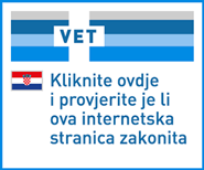 Kliknite ovdje i provjerite je li ova internetska stranica zakonita