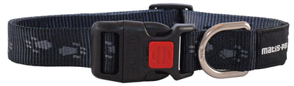MATIS Klik Ogrlica za psa Dogy Paws S 1,5cm