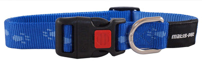 MATIS Klik Ogrlica za psa Dogy Paws S 1,5cm