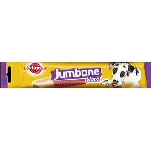 PEDIGREE Poslastica za pse Jumbone Large za velike pasmine, govedina 180g