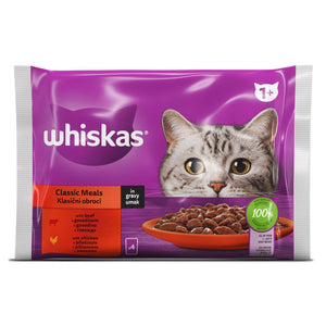WHISKAS Vrećice Multipack Klasični izbor 4x85g