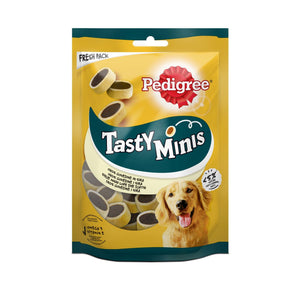 PEDIGREE Tasty Minis, s okusom govedine i sira, 140g