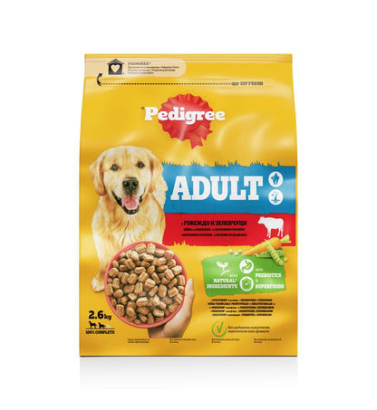 PEDIGREE Adult, s govedinom i povrćem