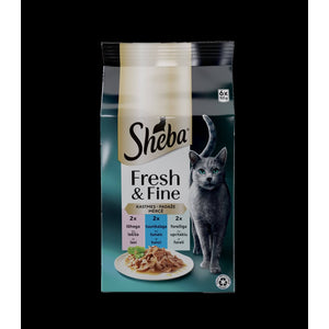 Sheba Vrećica Mini Izbor Ribe 6x50g