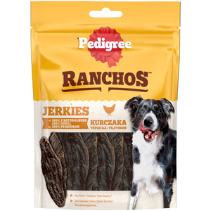 PEDIGREE Ranchos Jerkies Piletina, poslastica za pse, 70g