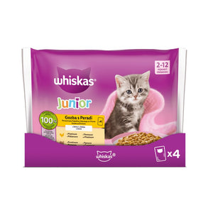 WHISKAS IZB. PERADI JUNIOR 4X85