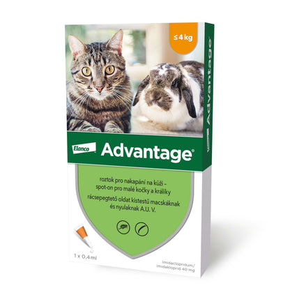 ADVANTAGE(Elanco) Ampula SpotOn protiv buha za mačke i kuniće 1kom