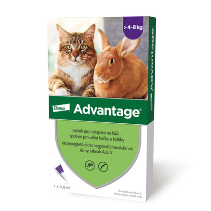 ADVANTAGE(Elanco) Ampula SpotOn protiv buha za mačke i kuniće 1kom