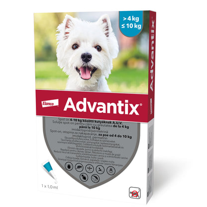 ADVANTIX (Elanco) Ampula SpotOn za pse, 1kom