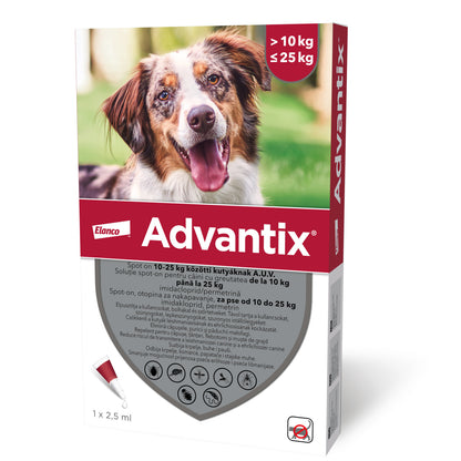 ADVANTIX (Elanco) Ampula SpotOn za pse, 1kom