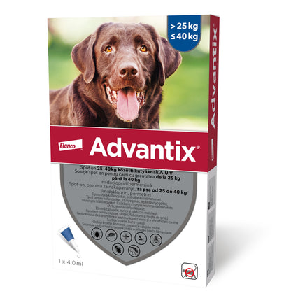 ADVANTIX (Elanco) Ampula SpotOn za pse, 1kom