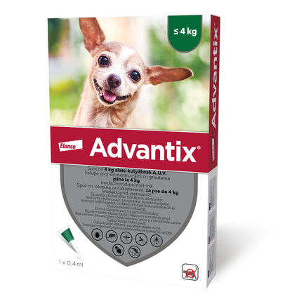 ADVANTIX (Elanco) Ampula SpotOn za pse, 1kom