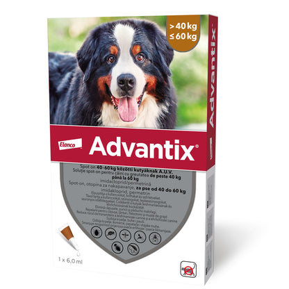 ADVANTIX (Elanco) Ampula SpotOn za pse, 1kom