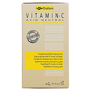 DIAFARM Vitamin C za pse i mačke, 90tbl.
