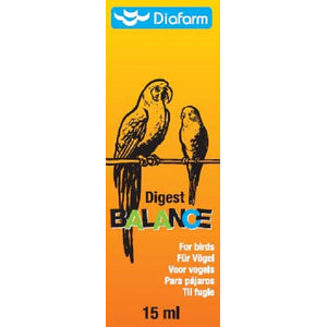 DIAFARM Digest balance kapi za ptice kod probavnih poremetnji, 15ml