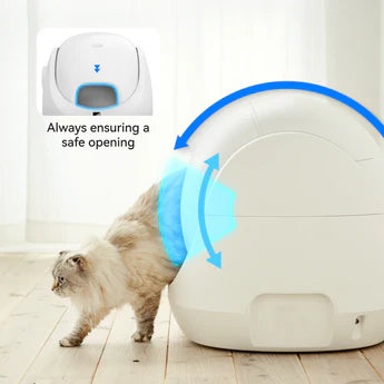 CATLINK Baymax Scooper SE, automatski samočisteći WC za mačke, kapacitet 7L