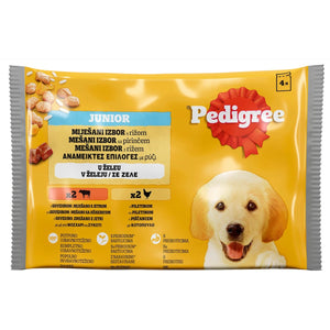 PEDIGREE Vrećice Multi. JUNIOR PIL/GOV/RIŽA 4X100G