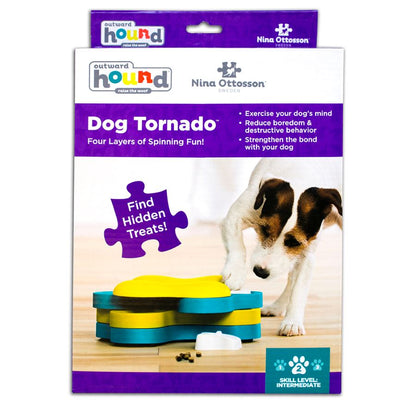 NINA OTTOSSON Dog Tornado, interaktivna igračka za pse, 23,5x18x7cm