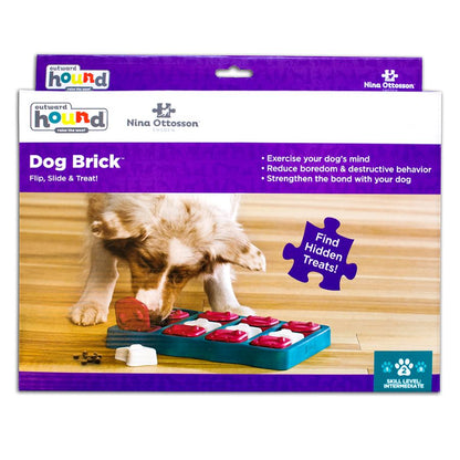 NINA OTTOSSON Dog Brick, interaktivna igračka za pse, 31,5x21x4cm
