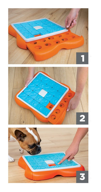 NINA OTTOSSON Dog Treat Maze, interaktivna igračka za pse, 18x6cm