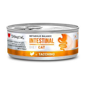 DISUGUAL Metabolic Balance Intestinal konzerva za mačke, puretina, 85 g