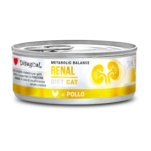 DISUGUAL Metabolic Balance Renal konzerva za mačke, piletina, 85 g