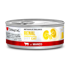 DISUGUAL Metabolic Balance Renal konzerva za mačke, govedina, 85 g