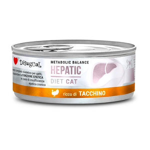 DISUGUAL Metabolic Balance Hepatic konzerva za mačke, puretina, 85 g