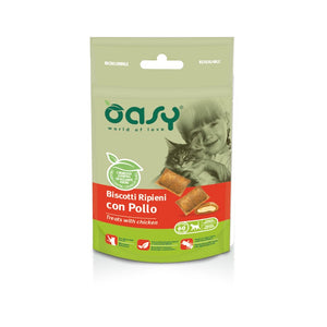 OASY Snack Cat hrskava punjena poslastica sa okusom piletine 60 g